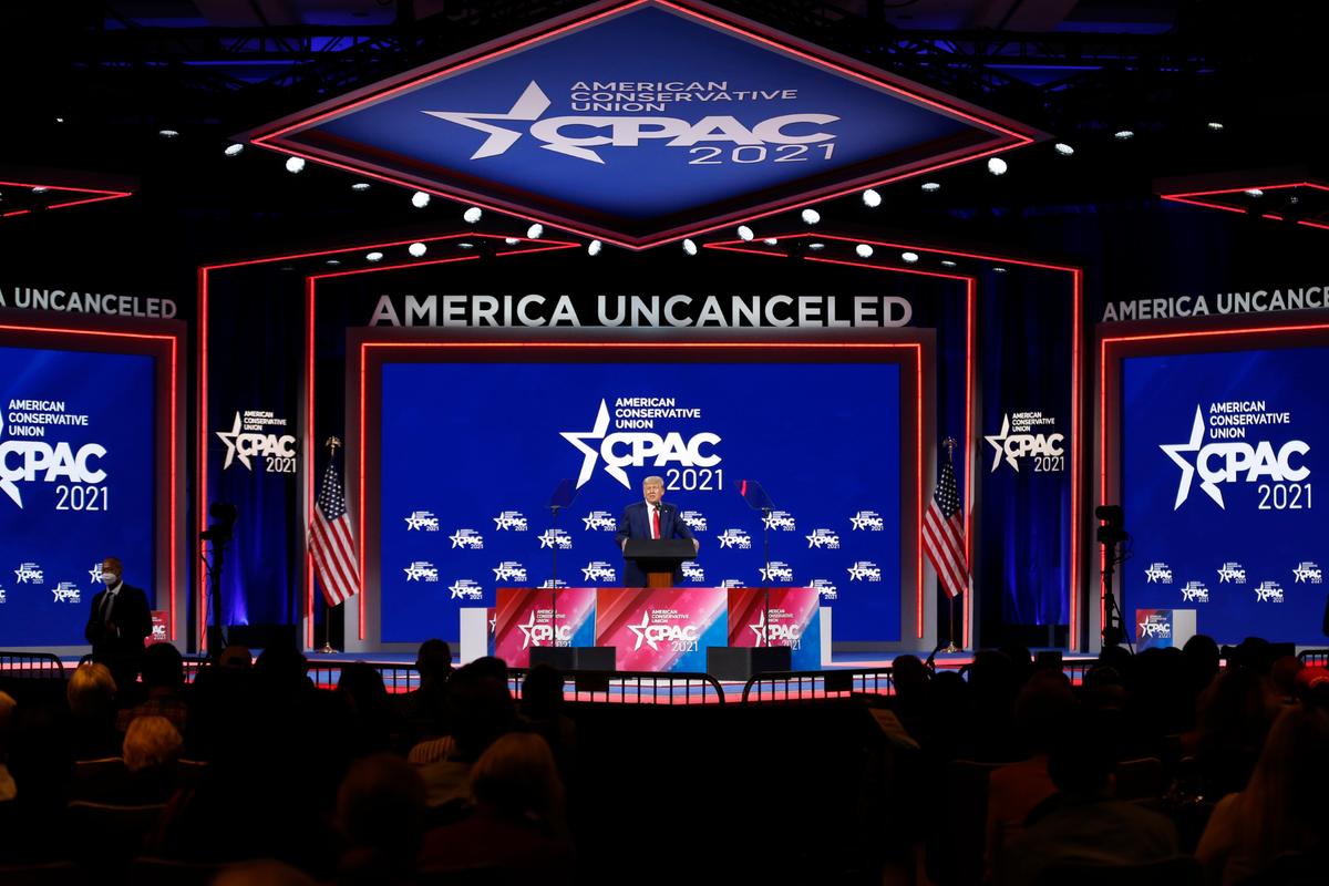 Trump Wins CPAC Straw Poll for 2024 Presidential Nominee
