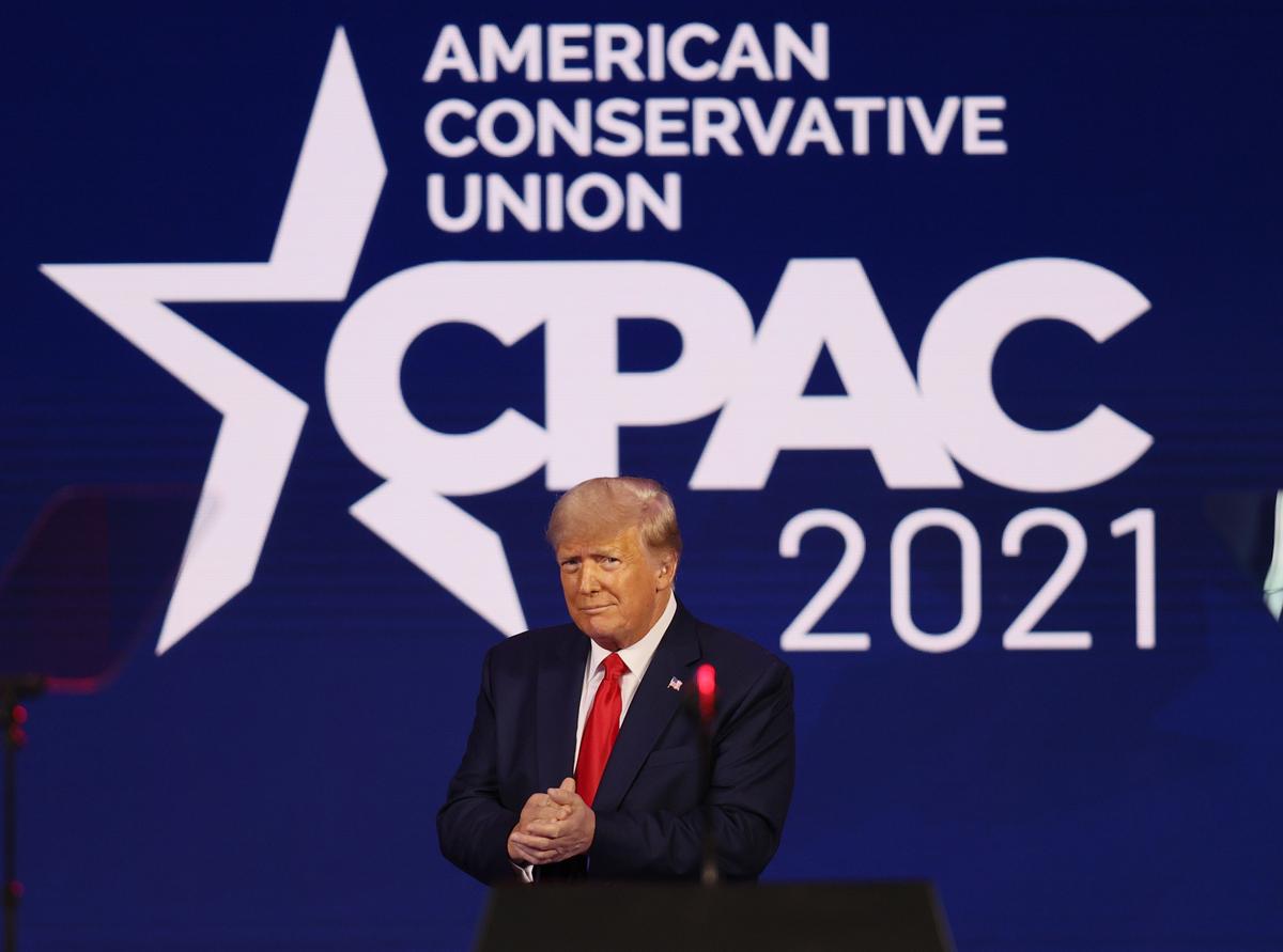 Trump’s PAC Raised Over $3 Million in 24 Hours Following CPAC Speech
