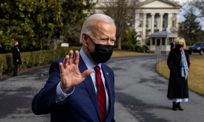 Biden Won’t Release Virtual Visitor Logs Amid Calls for Transparency