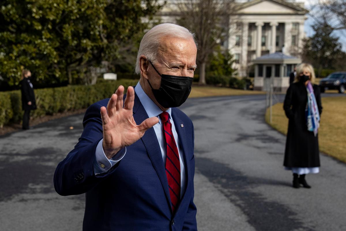Biden Won’t Release Virtual Visitor Logs Amid Calls for Transparency