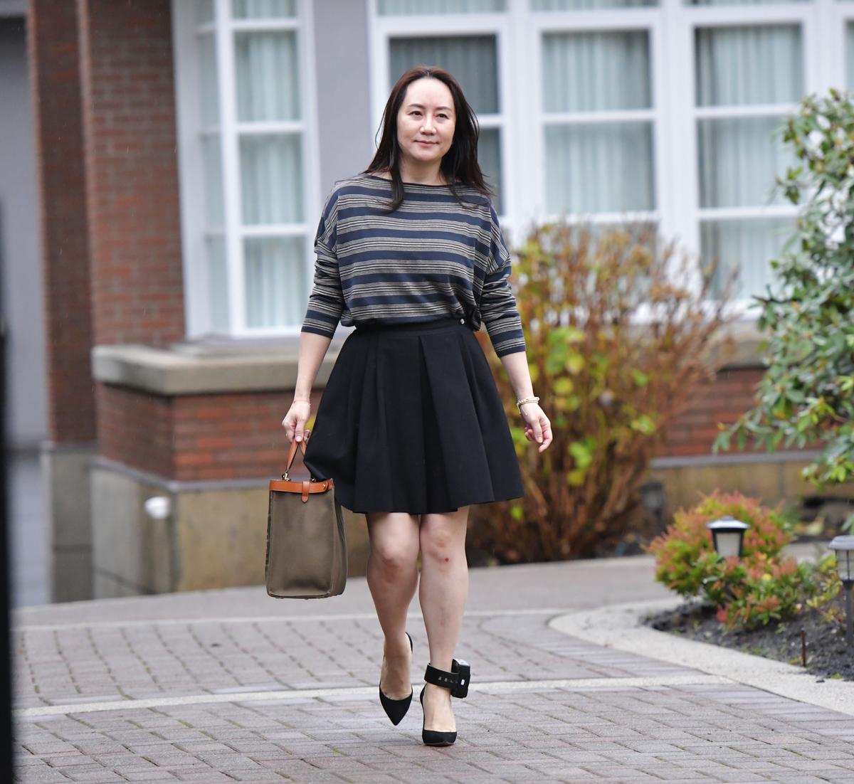 Huawei’s Meng Wanzhou Back in Canadian Court as US Extradition Case Proceeds