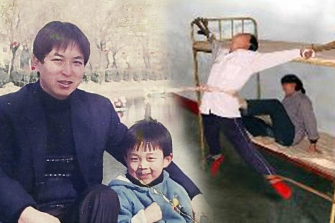 Refugee Son Exposes Persecution of Father in China: ‘The Communist Party Is Evil’