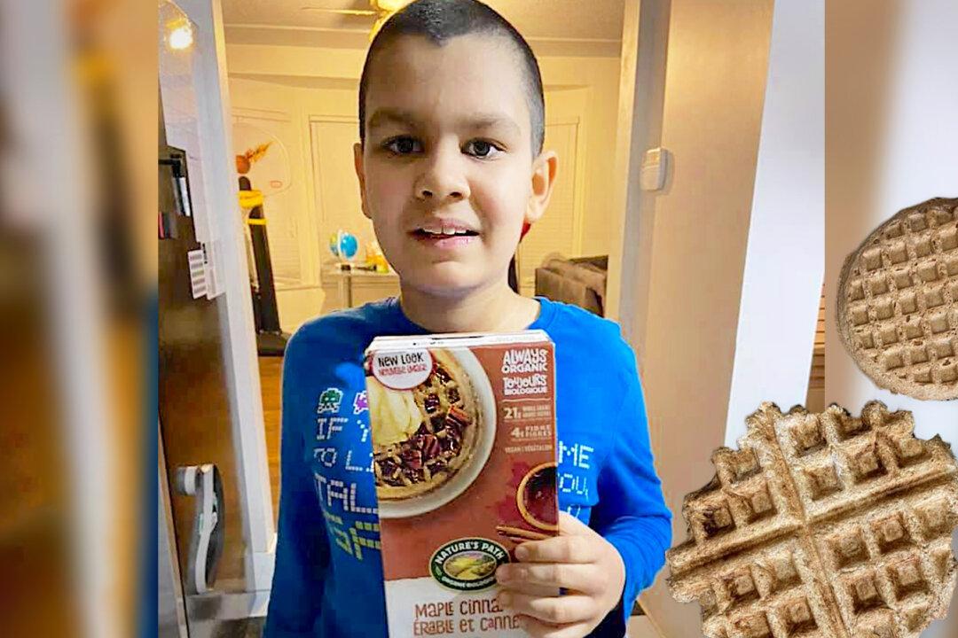 Autistic Boy With Eating Issues Frets When Favorite Waffles Discontinued–so Company Sends Mom Recipe