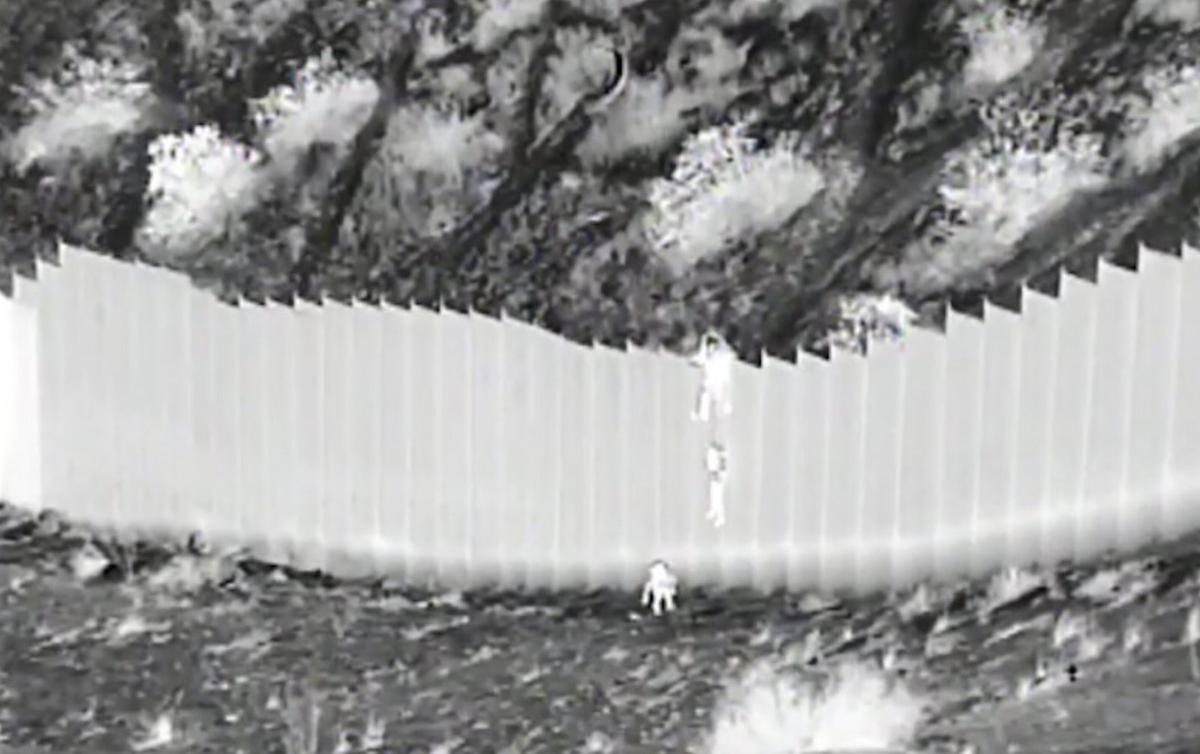 Girls Dropped Over Border Wall by Smugglers Reunited With Family