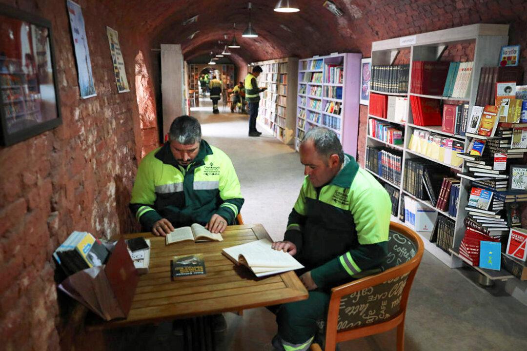 Garbage Collectors Rescue Discarded Books From the Trash, Create Library for the Public