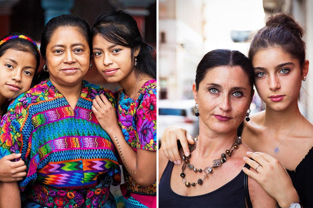 Photographer Captures the Beauty of Motherhood From 50 Countries Across the World–and It’s Amazing