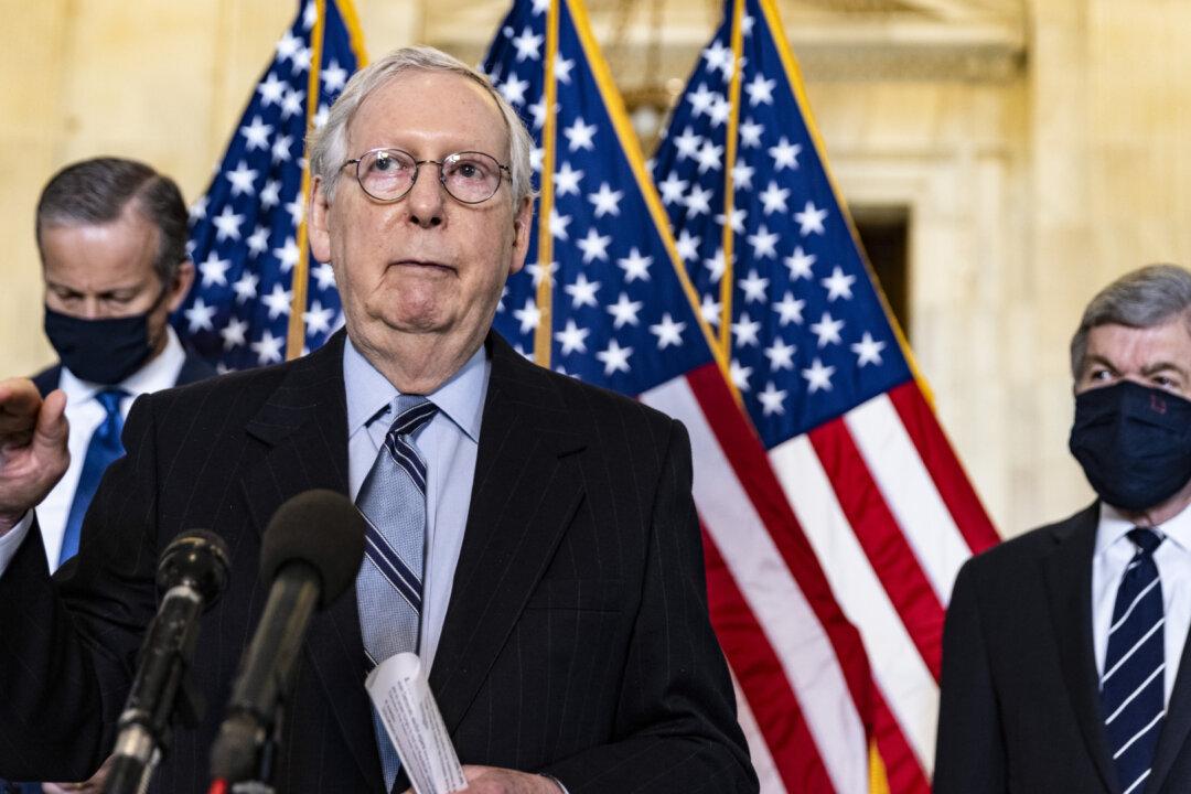 Sen. McConnell on Total Withdrawal From Afghanistan: ‘One of the Worst Foreign Policy Decisions in American History’