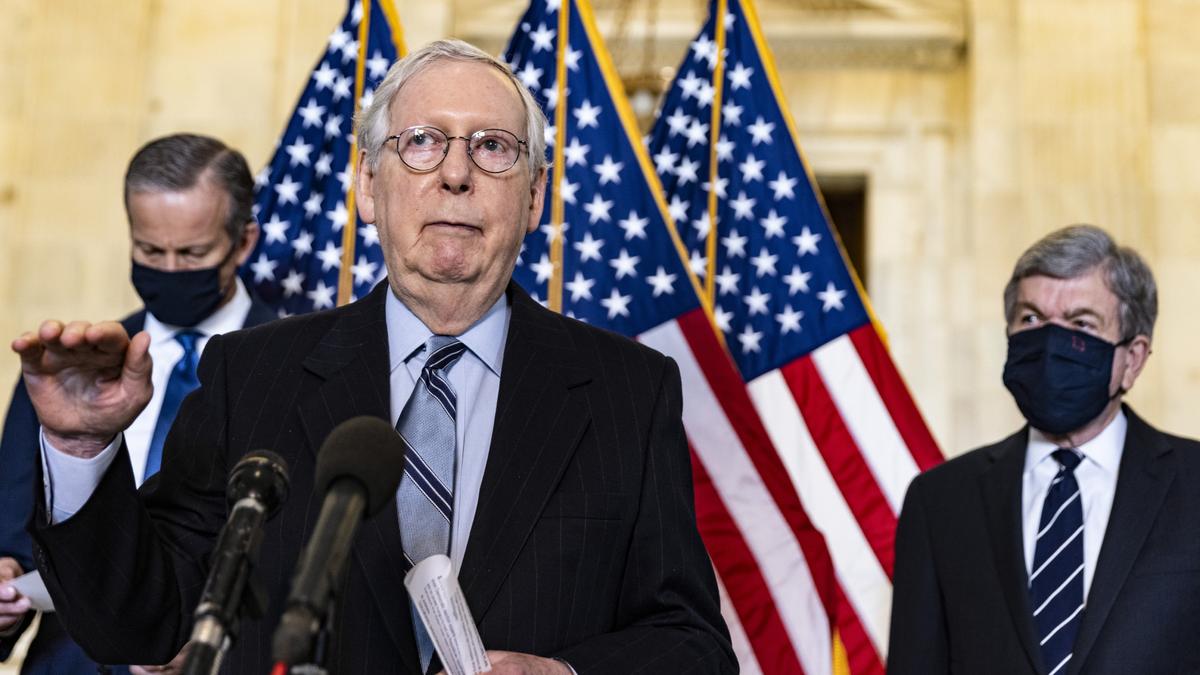 McConnell: GOP Unlikely to Back Stand-Alone ‘Dreamer’ Bill Unless It Addresses Border Crisis