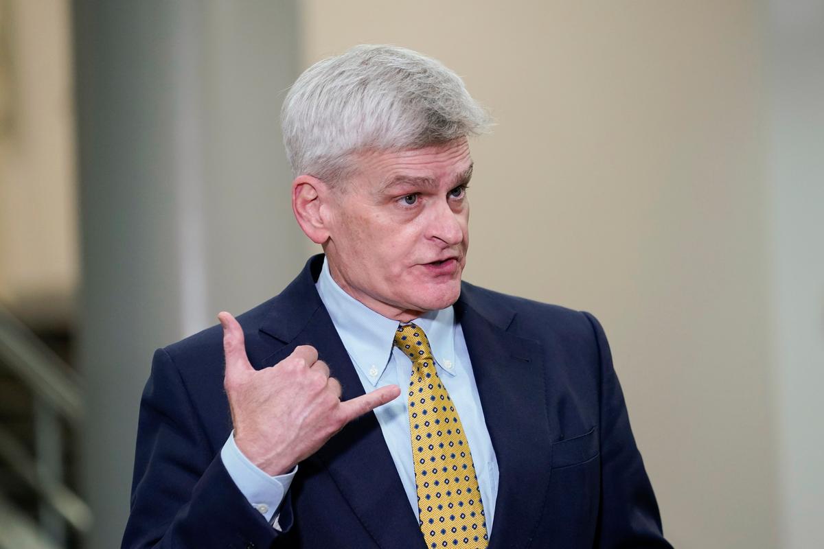 Sen. Cassidy Claims Trump Won’t Be GOP Nominee in 2024