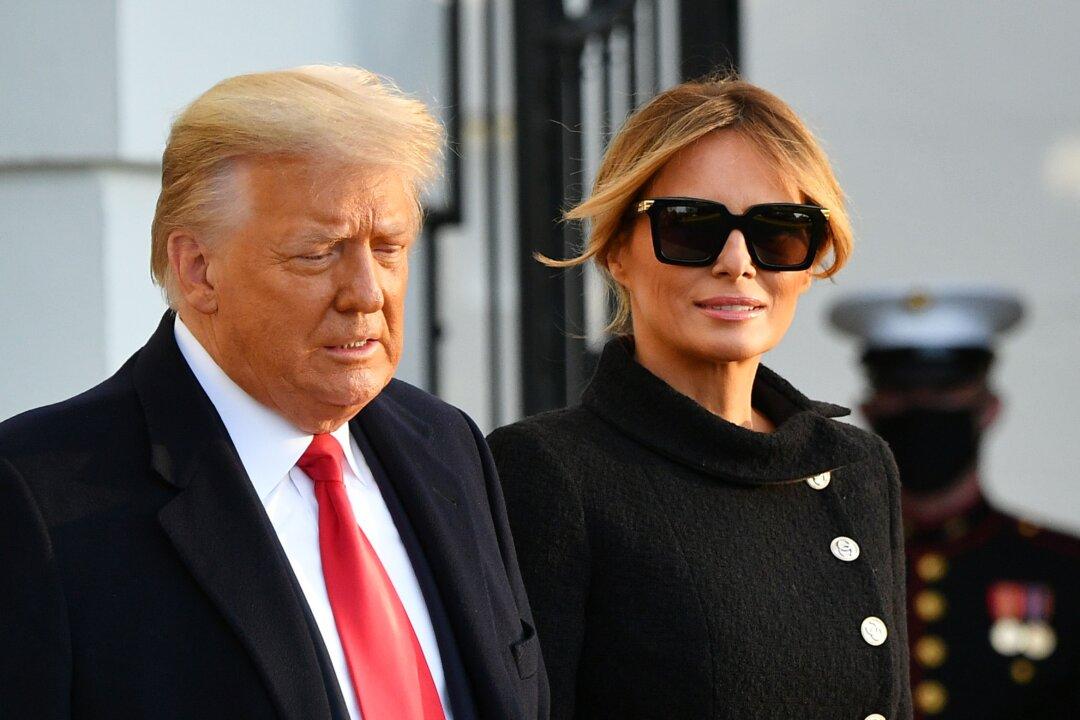 Melania Trump’s Office: Books About Former First Lady’s Life Are ‘Idle Gossip’