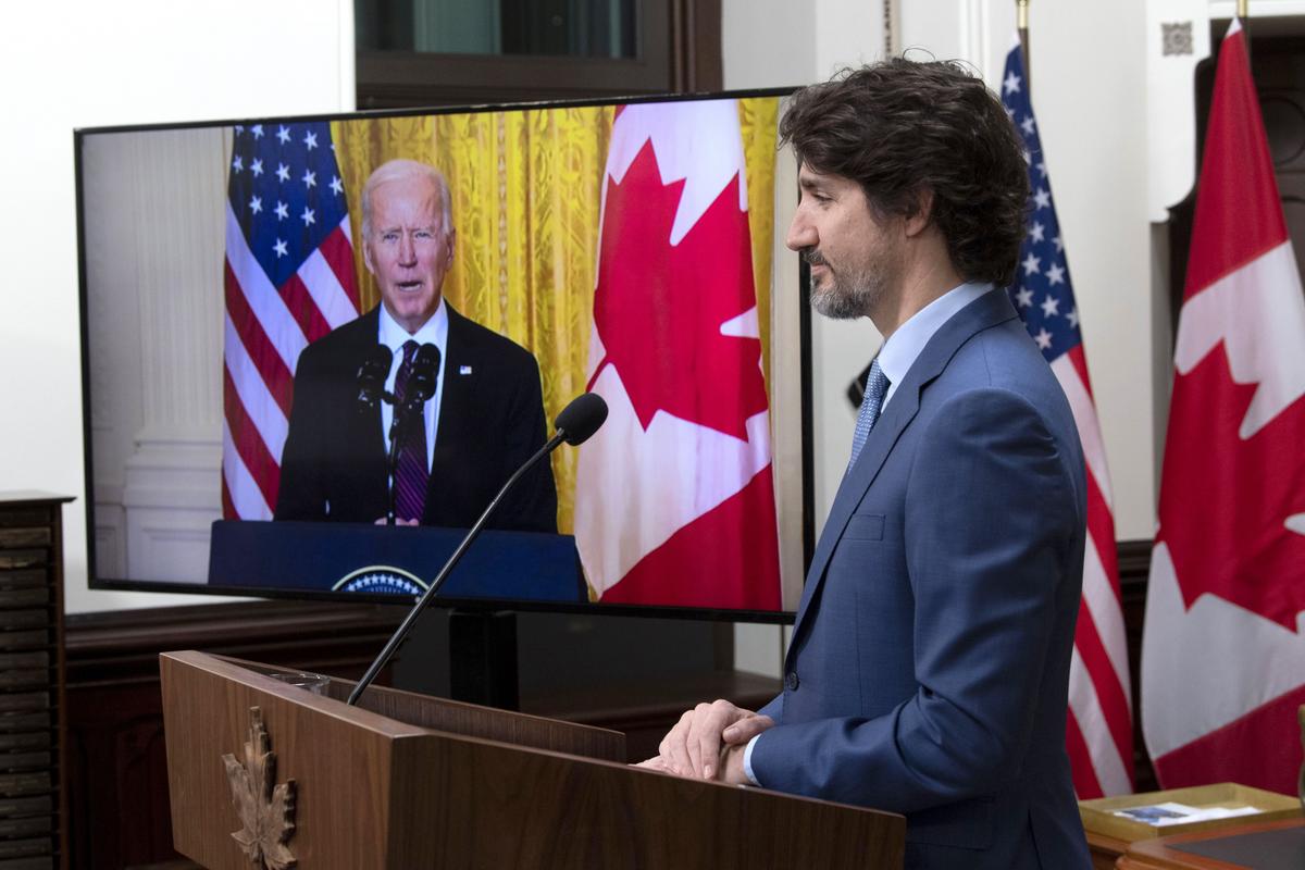 Biden Continues America First, Shuts Out Canada