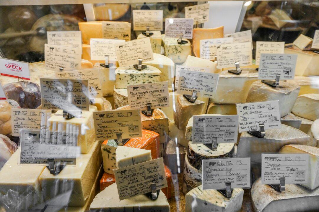 Texas Customs Seize 50 Wheels of Contraband Cheese