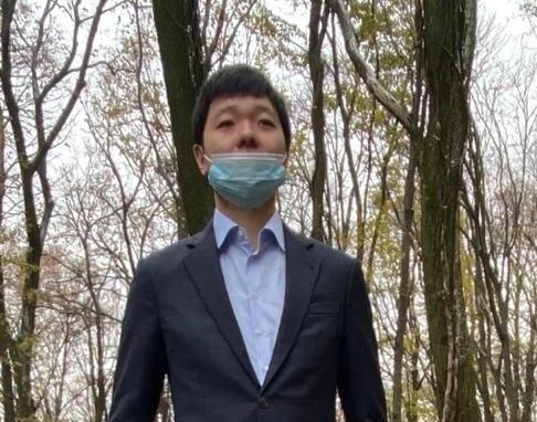 Wang Jingyu. (Provided to The Epoch Times by Wang Jingyu)