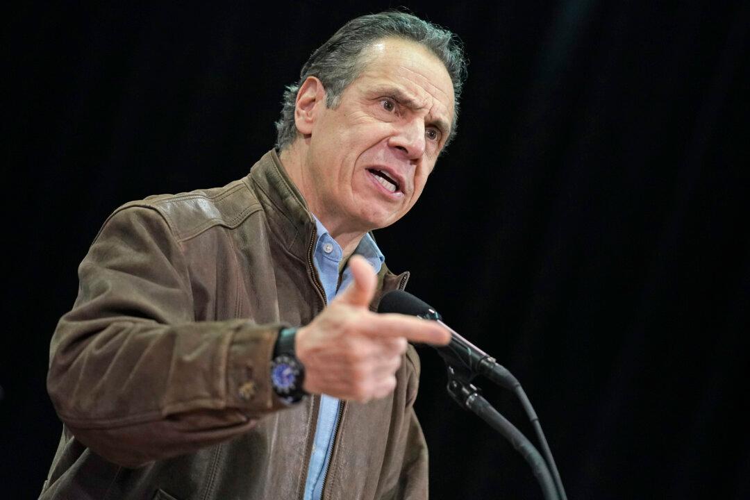 Third Woman Accuses Cuomo of Making Unwanted Advances