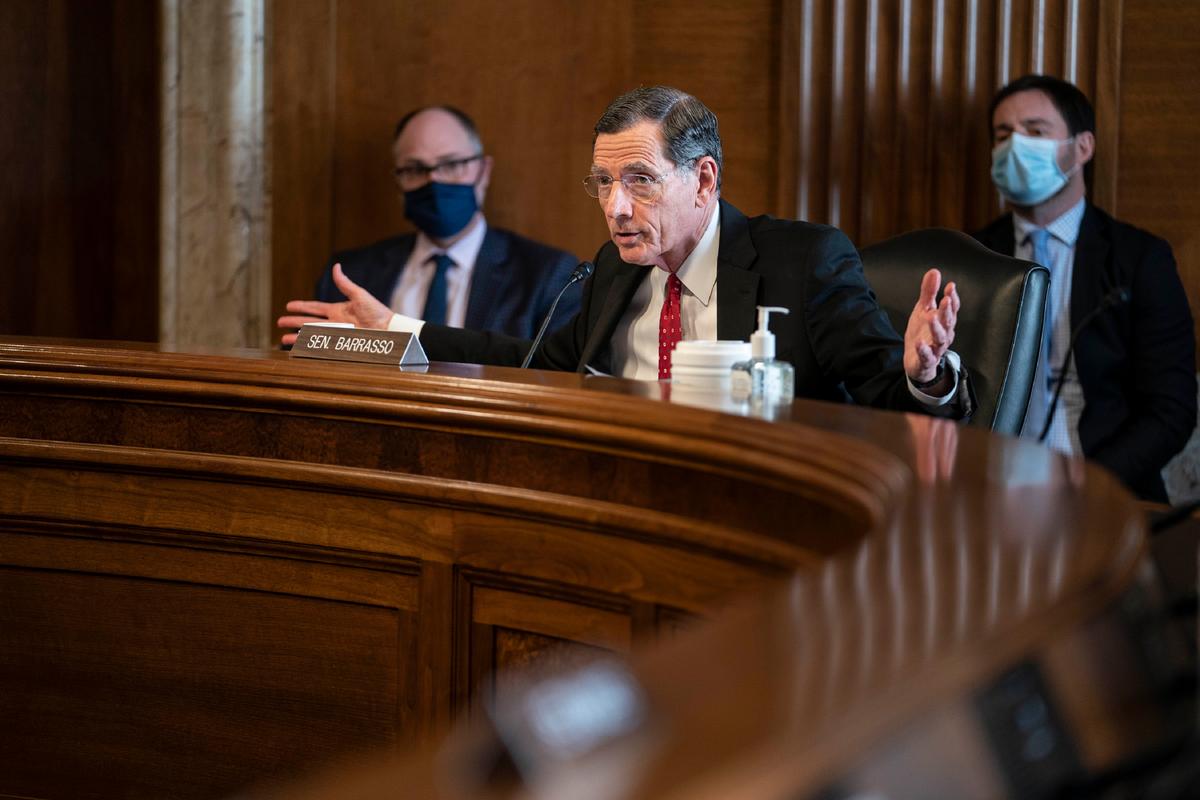 At Hydropower Forum, Sen. Barrasso Decries ‘Glacial Pace of Permitting’ for New Facilities
