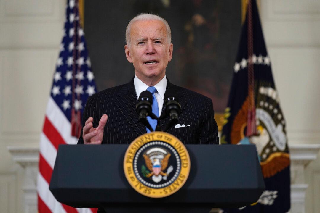Biden Says Country ‘On Track’ to Have Enough Vaccines for All Adult Americans by End of May
