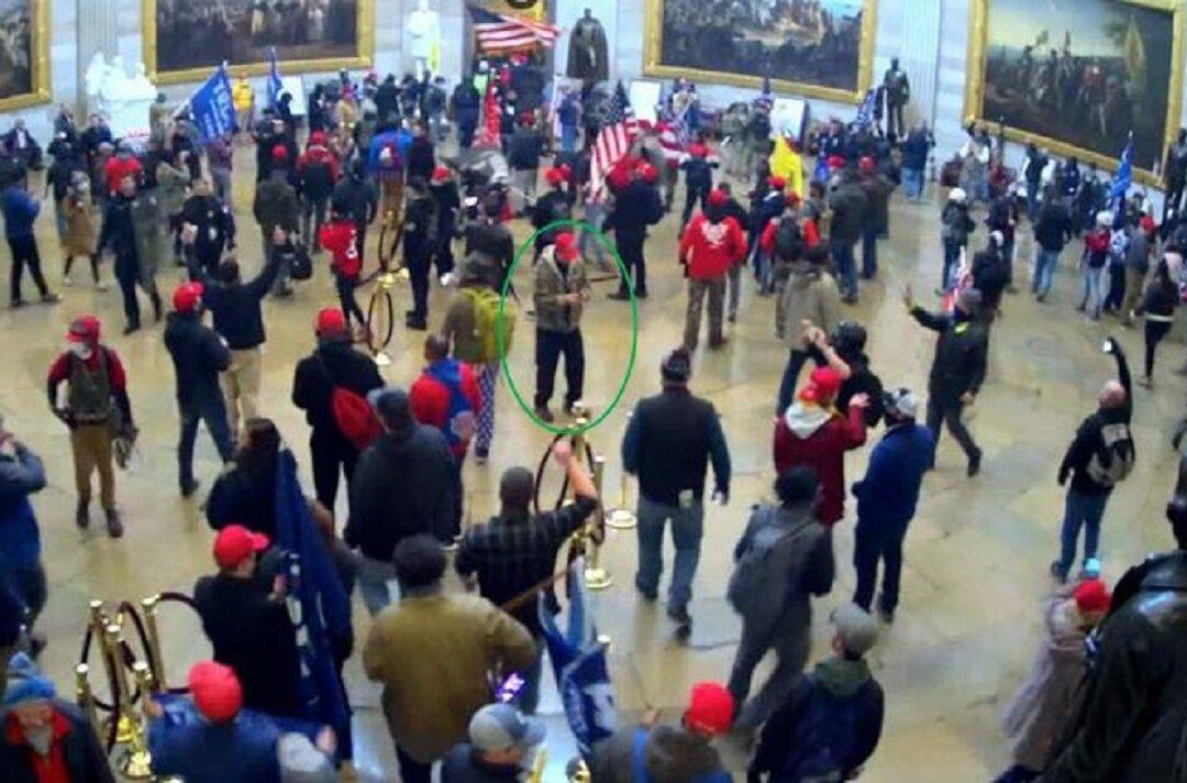 FBI: Capitol Rioter Disguised Himself as Antifa Activist