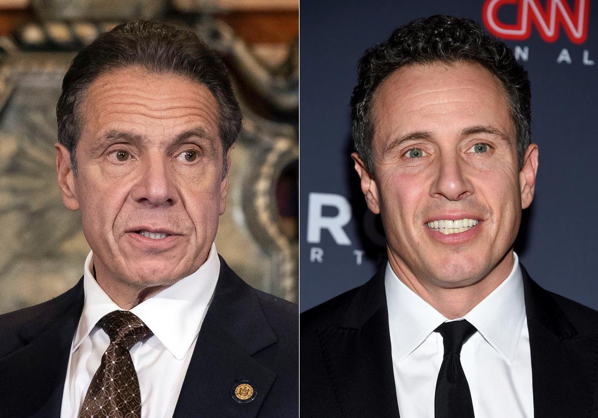 CNN’s Chris Cuomo Tapped Sources in Scramble to Help Brother During Sexual Misconduct Probe