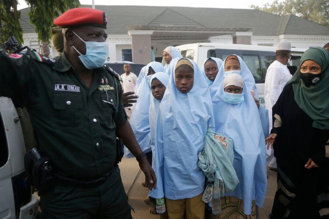Nigerian Governor Says 279 Kidnapped Schoolgirls Are Freed