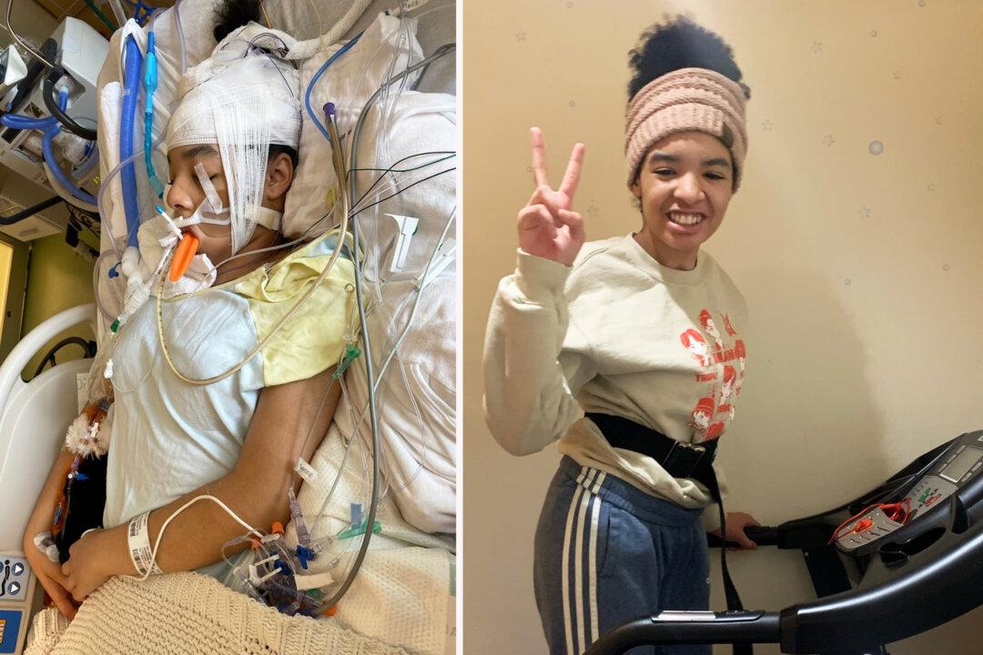 Mom Says It’s a Miracle as Teen Survives Brain Aneurysm and Is Now Able to Stand, Walk