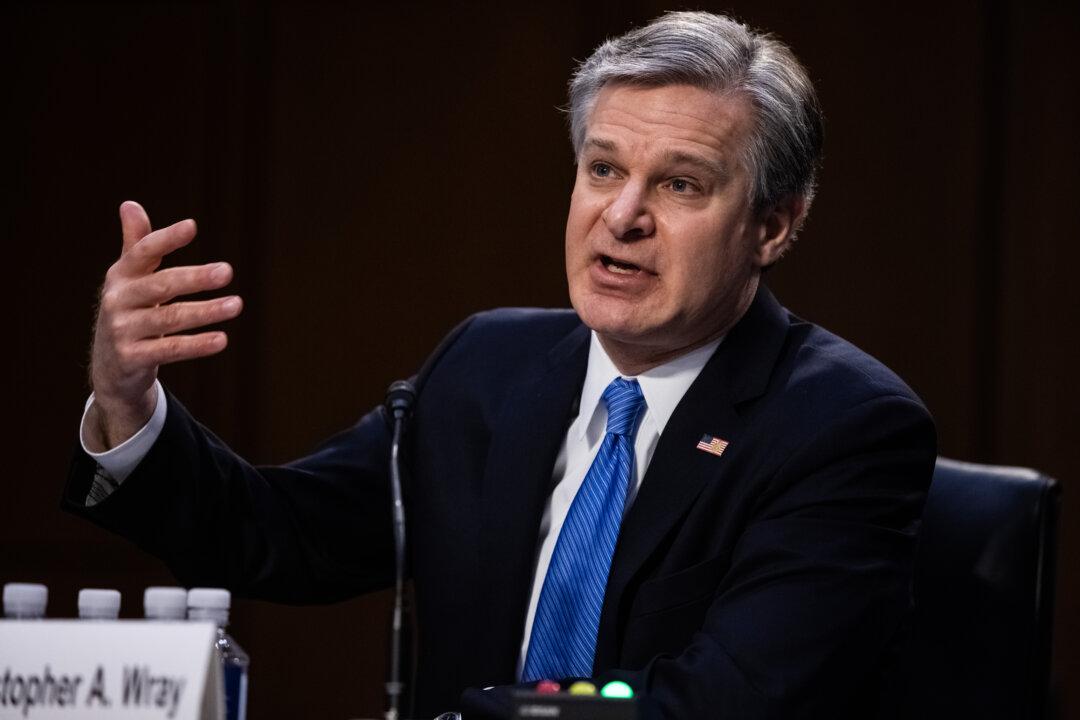 Wray Declines to Confirm FBI’s Use of Geolocation Data to Track Capitol Rioters But Says It ‘Would Not Surprise Me’