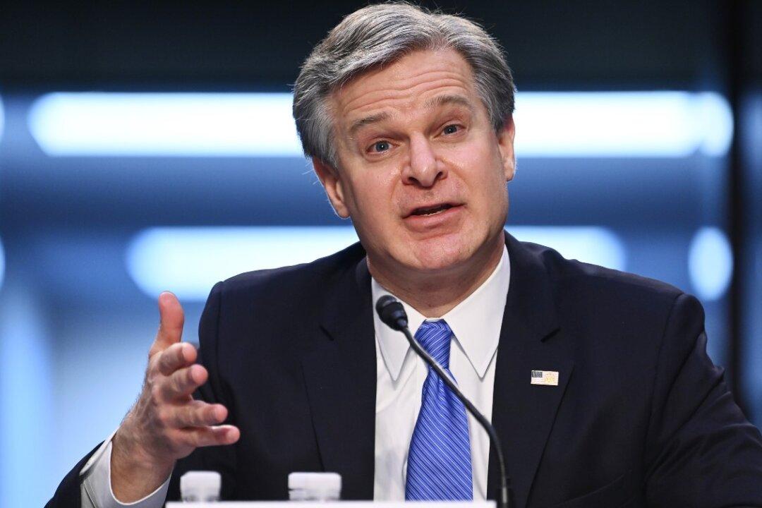 FBI’s Wray Commits to Improving Flow of Information to Lawmakers