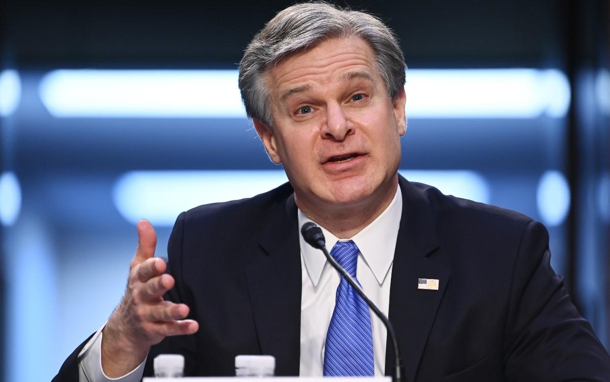FBI’s Wray Commits to Improving Flow of Information to Lawmakers