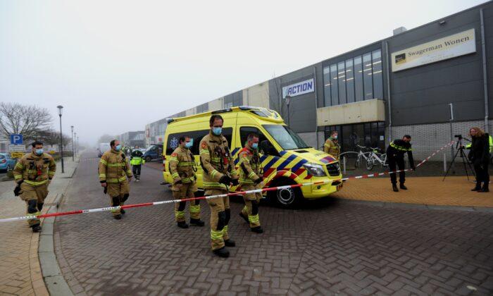 Explosion at Dutch COVID-19 Test Center Appears Intentional, Police Say