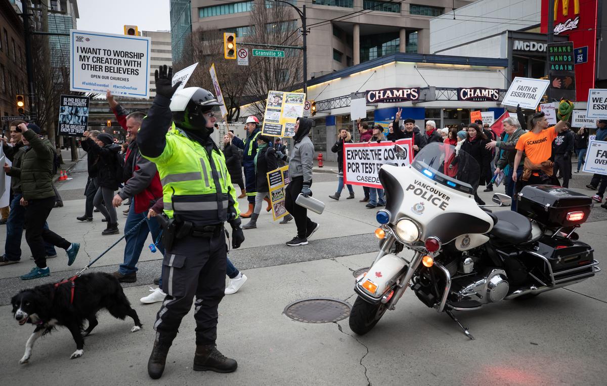 Legal Challenges to Pandemic Measures on the Rise as Civil Liberties Groups Cry Foul