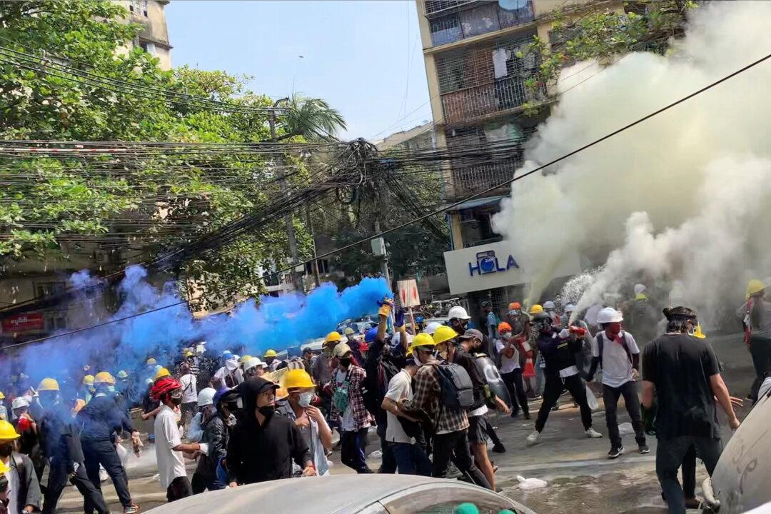 Burma Security Forces Shoot Dead 13 Anti-Coup Protesters Despite Calls for Restraint