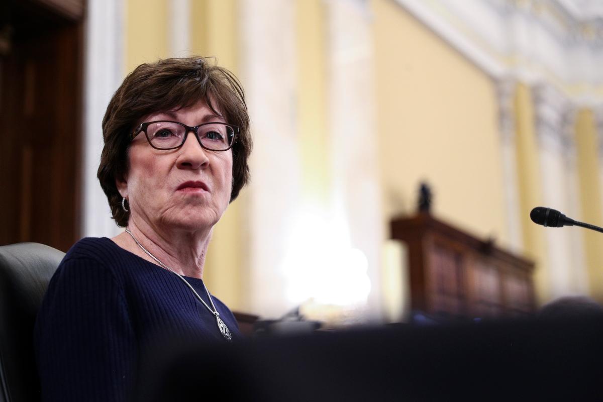 Proposed Defense Budget Puts US at ‘Real Risk’: Sen. Collins