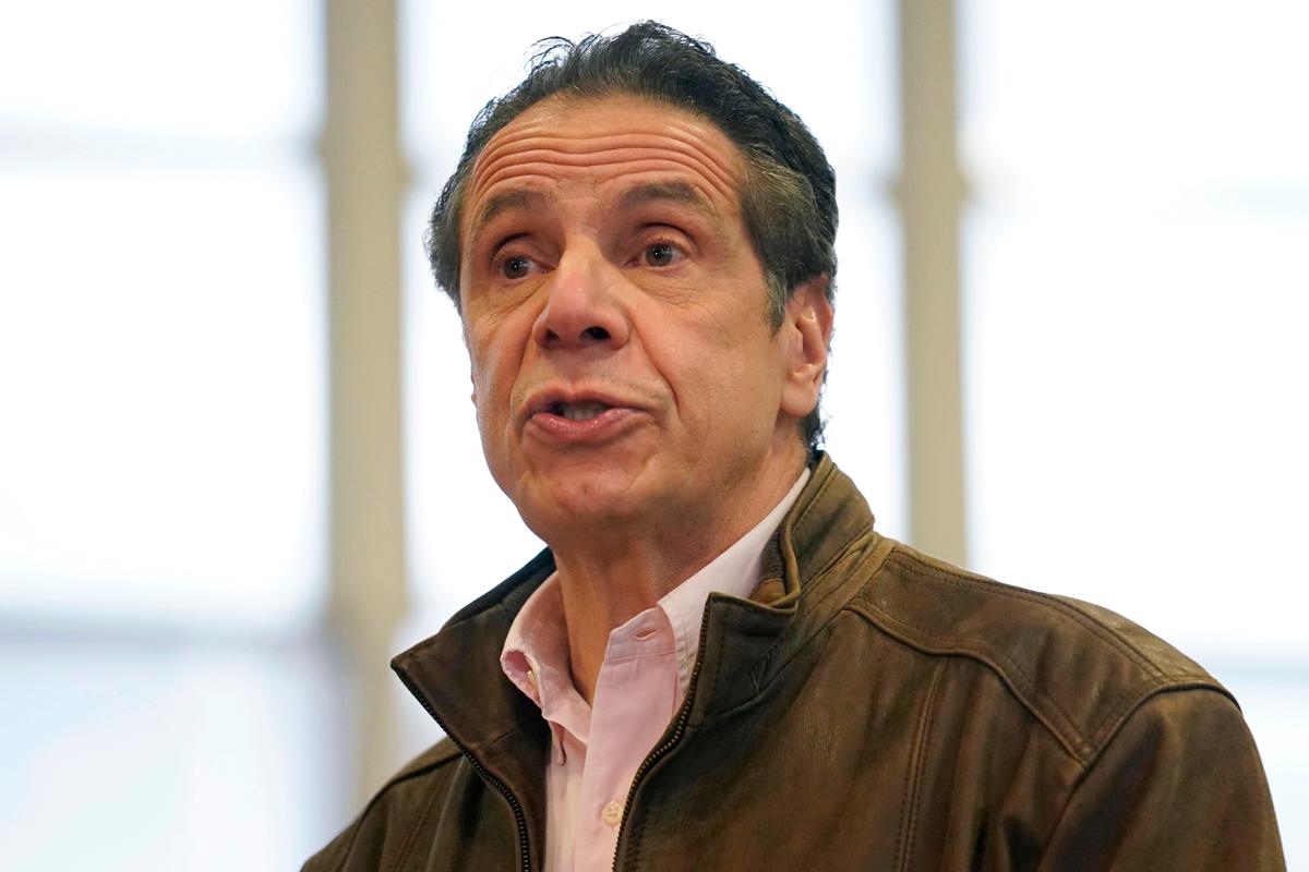 NY Lawmakers Announce Cuomo Impeachment Resolution Amid Twin Scandals