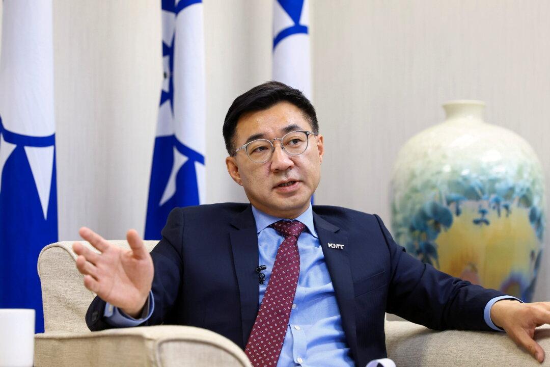 Taiwan Opposition Chief in No Rush for China Meeting