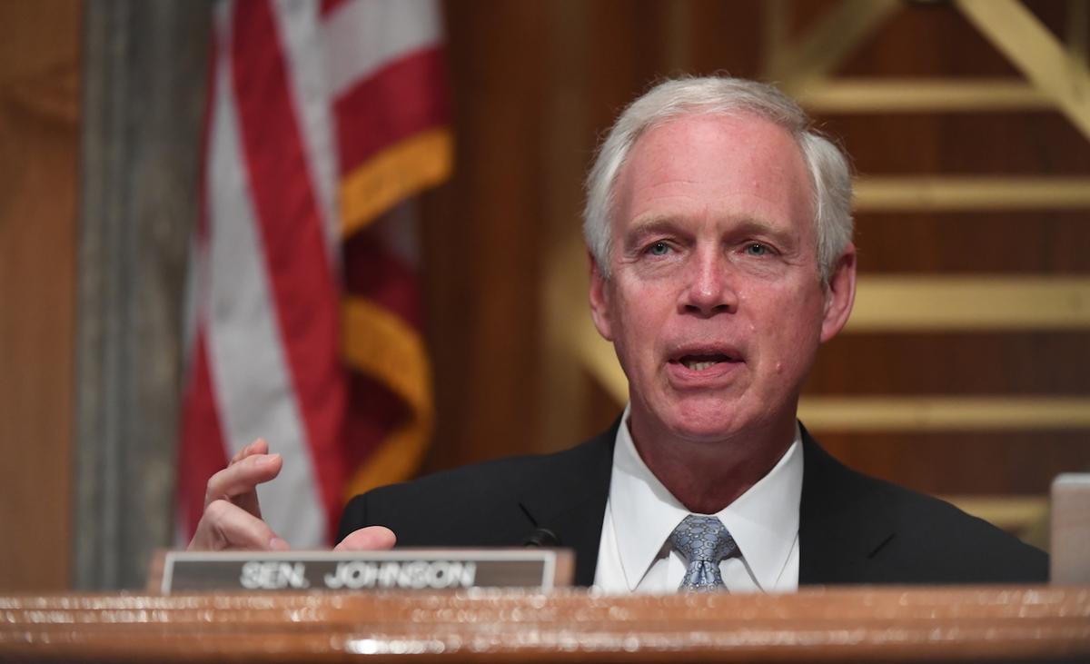 Capitol Breach Would Have Been Concerning If BLM, Antifa Were Involved: Sen. Johnson