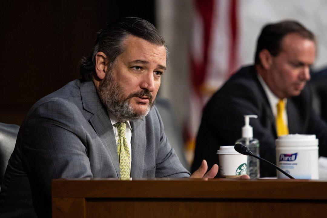 Biden Admin So Far Has Eased Pressure on Communist China: Sen. Cruz