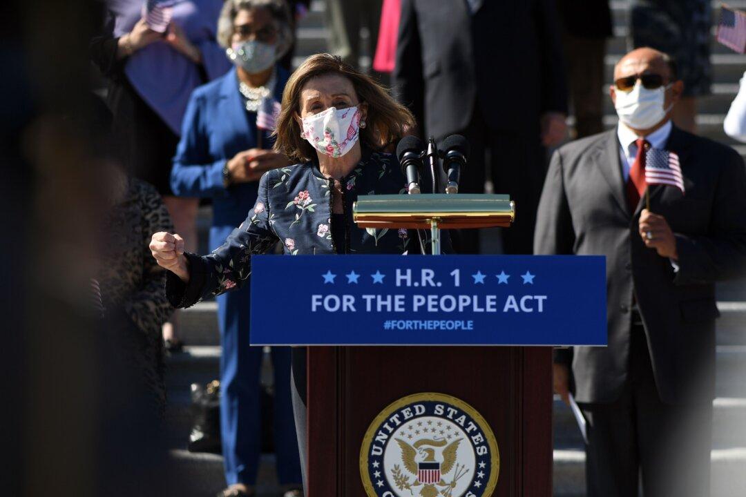 Update: House Democrats Pass Sweeping ‘For the People’ Act Making Permanent Pandemic’s Temporary Voting Reforms