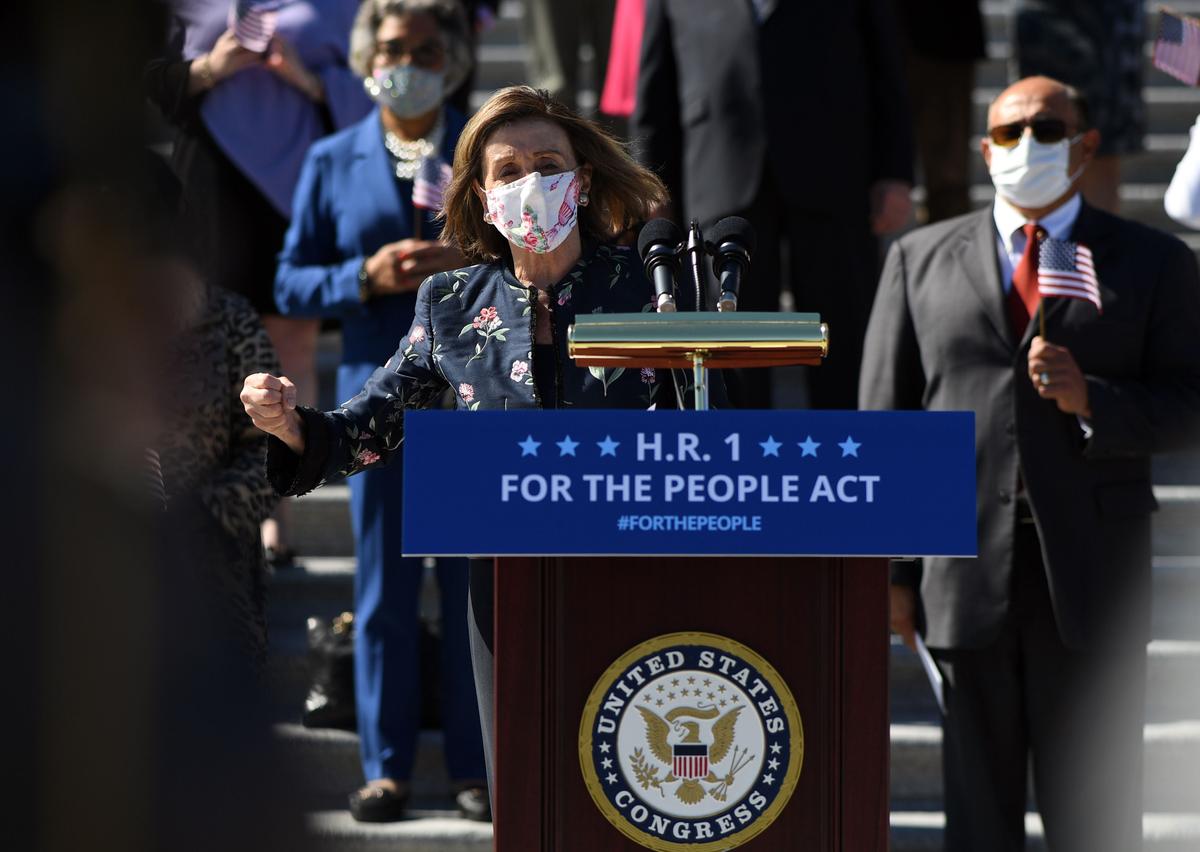 Update: House Democrats Pass Sweeping ‘For the People’ Act Making Permanent Pandemic’s Temporary Voting Reforms