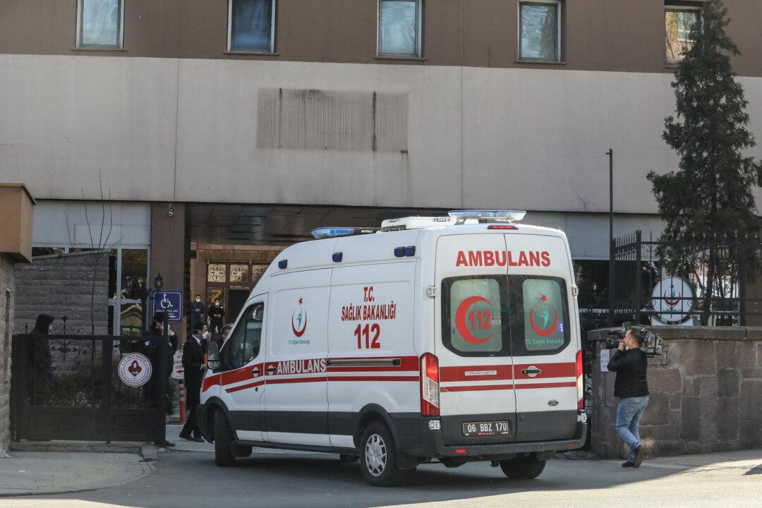 9 Killed in Army Helicopter Crash in Eastern Turkey