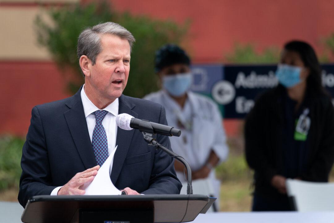 Georgia Gov. Brian Kemp Denounces MLB’s Relocation as ‘Cancel Culture’