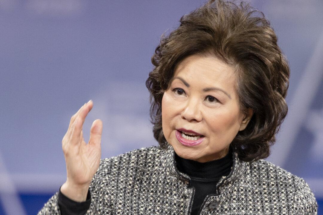 DOJ Declined to Investigate Into Trump Transportation Secretary Chao: Report
