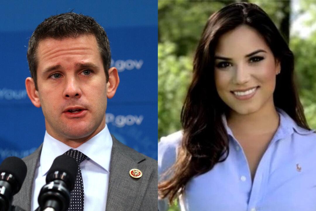 Madison Cawthorn Endorses Ex-Trump Aide Catalina Lauf, Kinzinger’s Primary Challenger