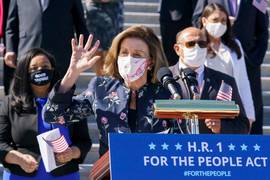 House Democrats Pass H.R. 1 Election Reform Bill in Tight Vote