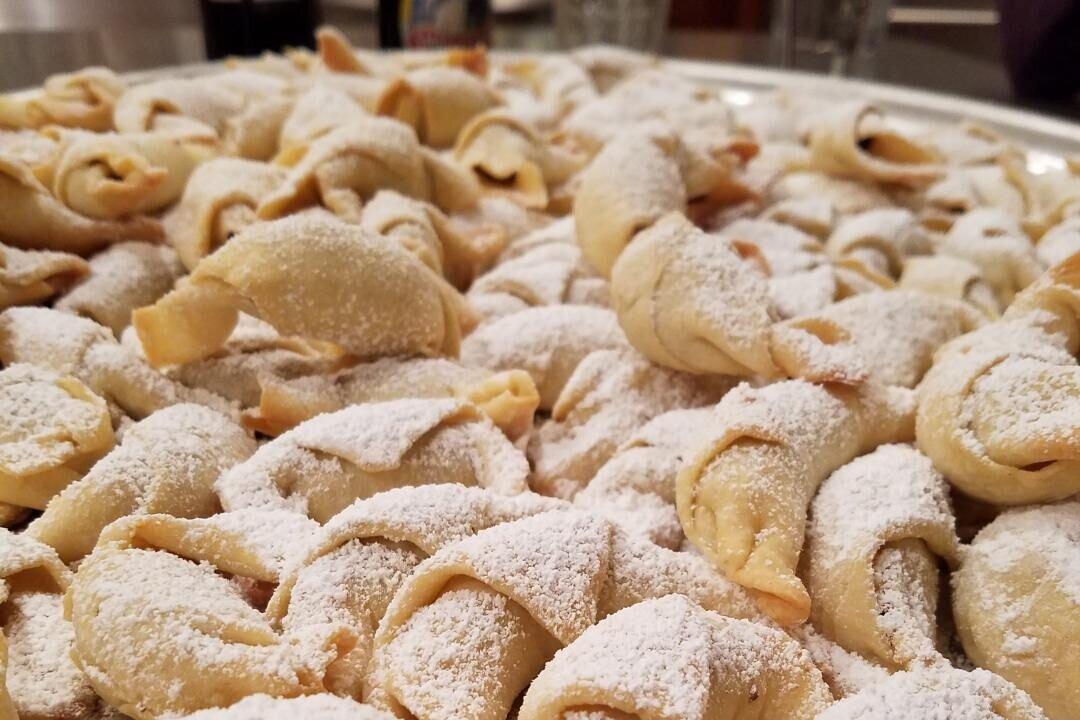 The Family Table: Nut Horns by the Platter, Best Made With Helpers
