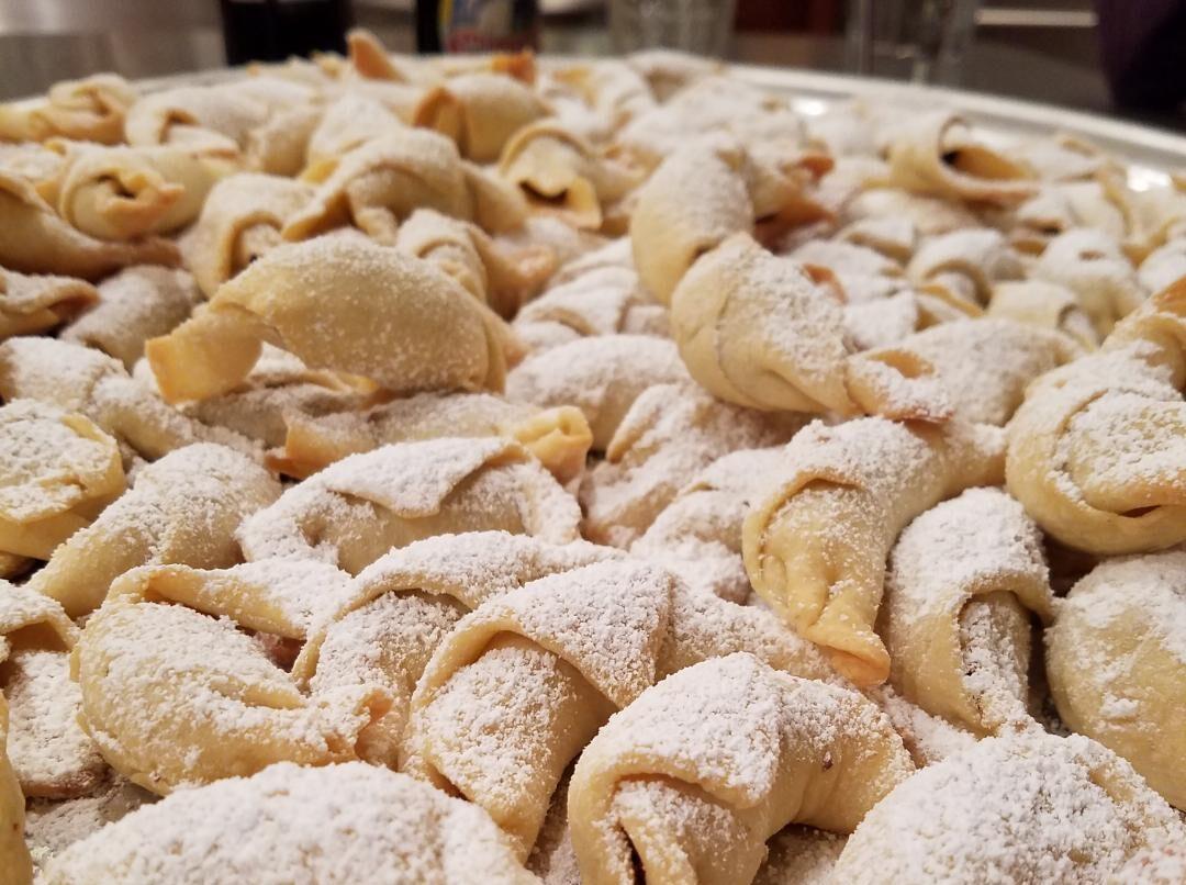 The Family Table: Nut Horns by the Platter, Best Made With Helpers