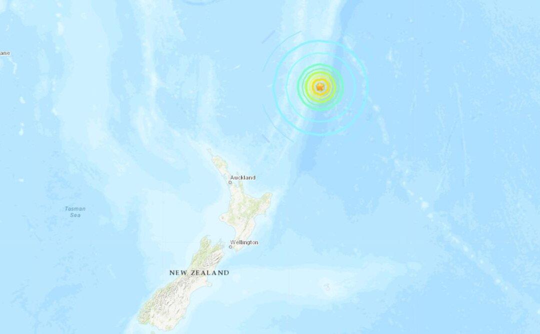 Tsunami Warning Issued After 8.1 Magnitude Earthquake Hits Near New Zealand