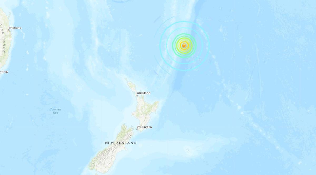 Tsunami Warning Issued After 8.1 Magnitude Earthquake Hits Near New Zealand