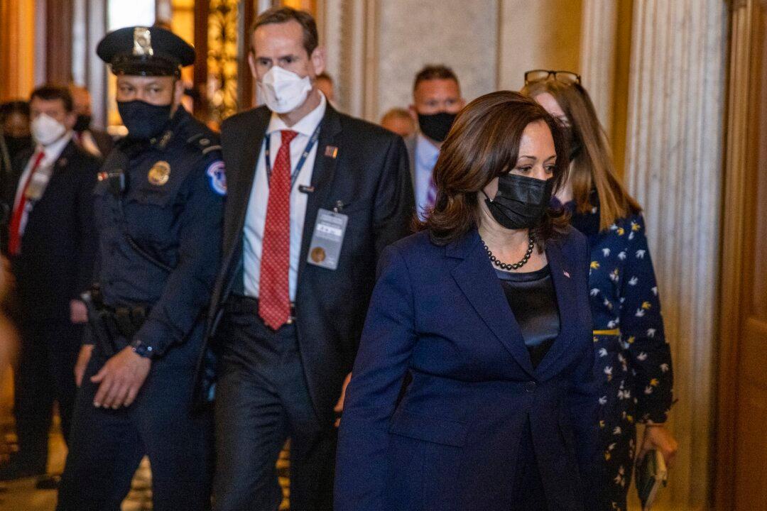Senate Advances Biden’s $1.9 Trillion Relief Package, as VP Harris Casts Tiebreaking Vote
