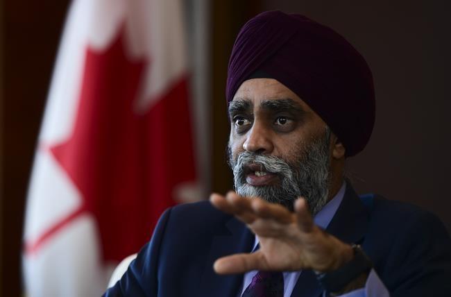 Sajjan Aide Emailed Military Ombudsman About Allegations Days After Meeting in 2018
