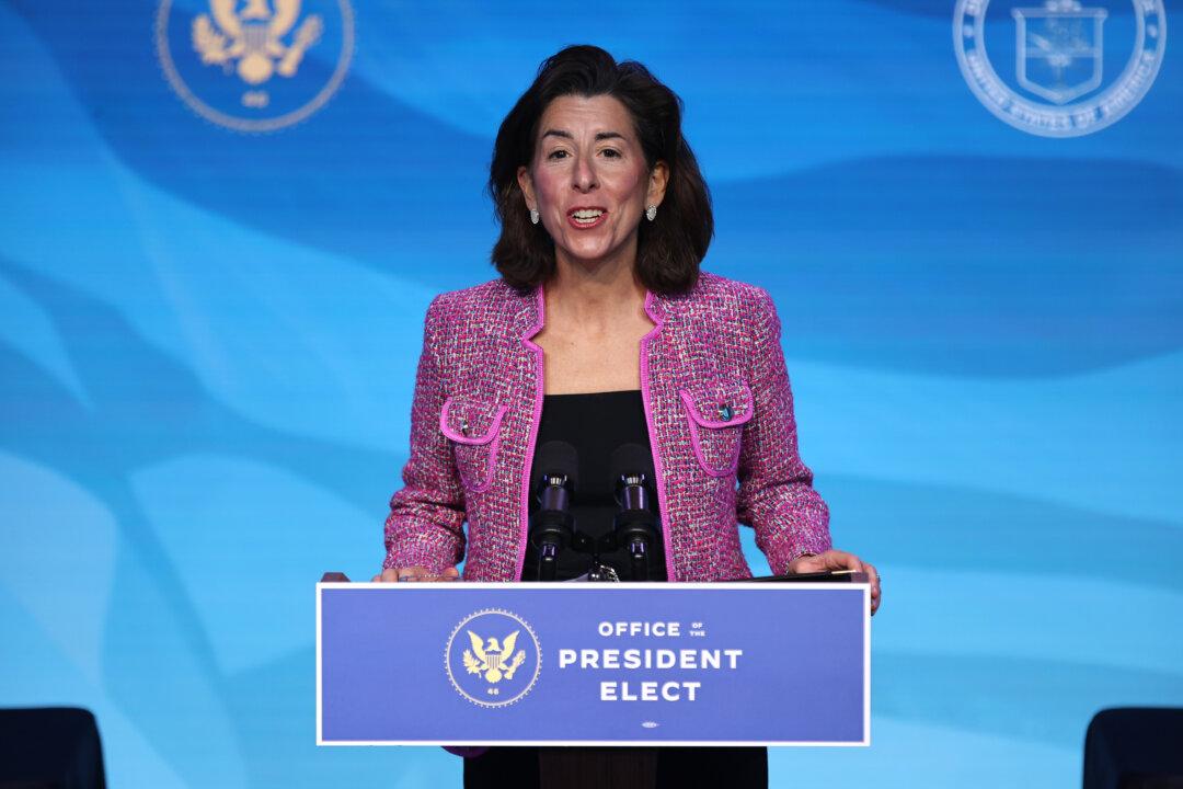Biden’s Commerce Chief Gina Raimondo Praises Trump’s China Tariffs as ‘Effective’
