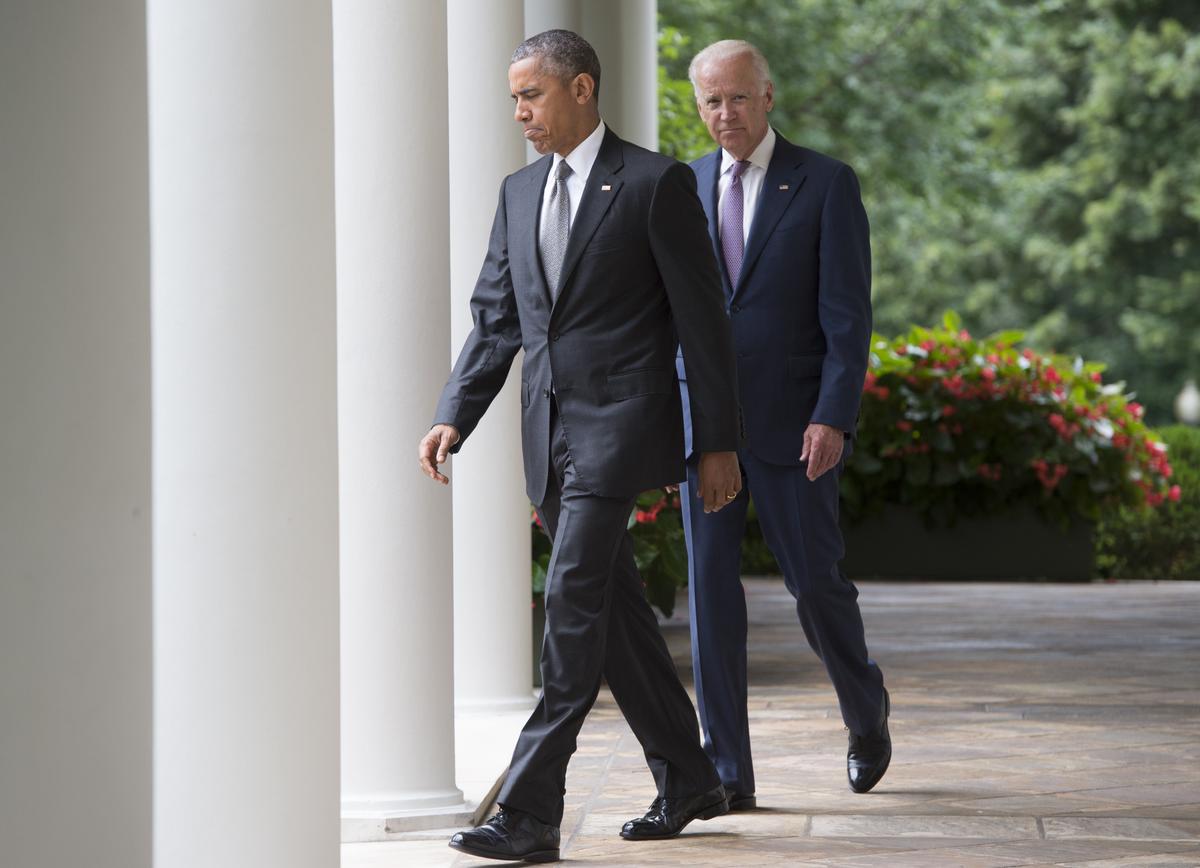 Biden, Obama Reunite for Obamacare Enrollment Push After Trump Targets Program
